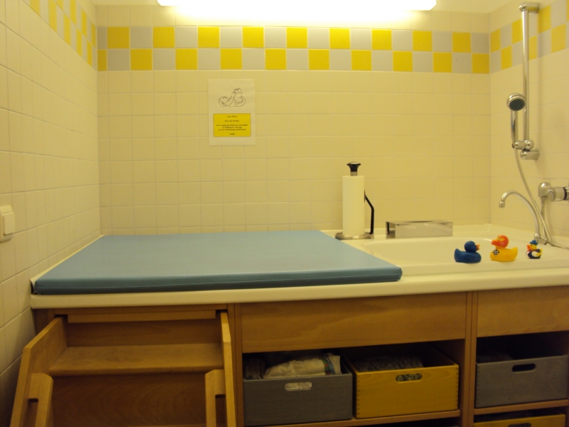 Wickelbereich