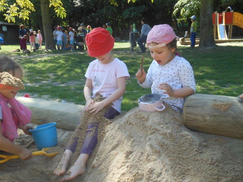 Kita und SpielRäume - "Sandspiele"
